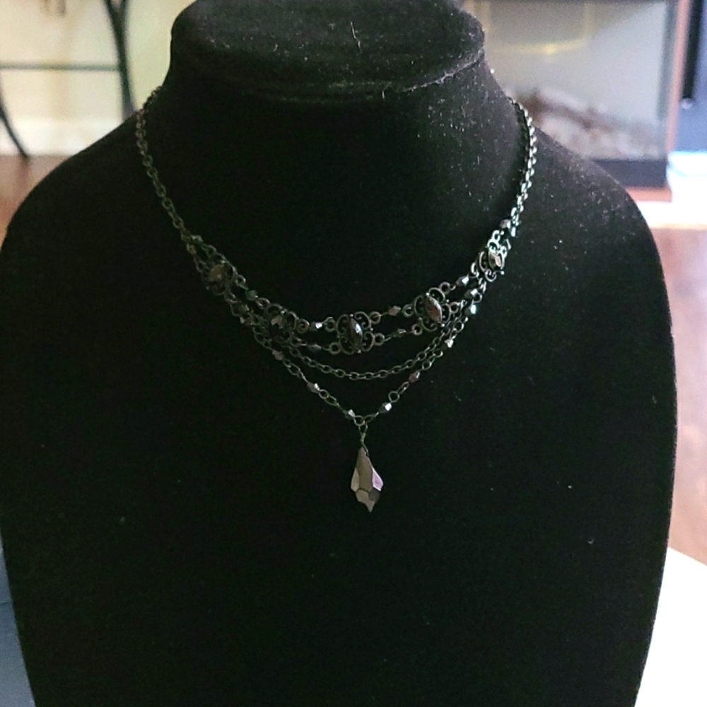Black Choker Necklace